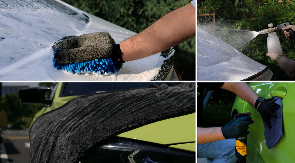 Car Wash Techniques for Scratch Free Vehicle Cleaning