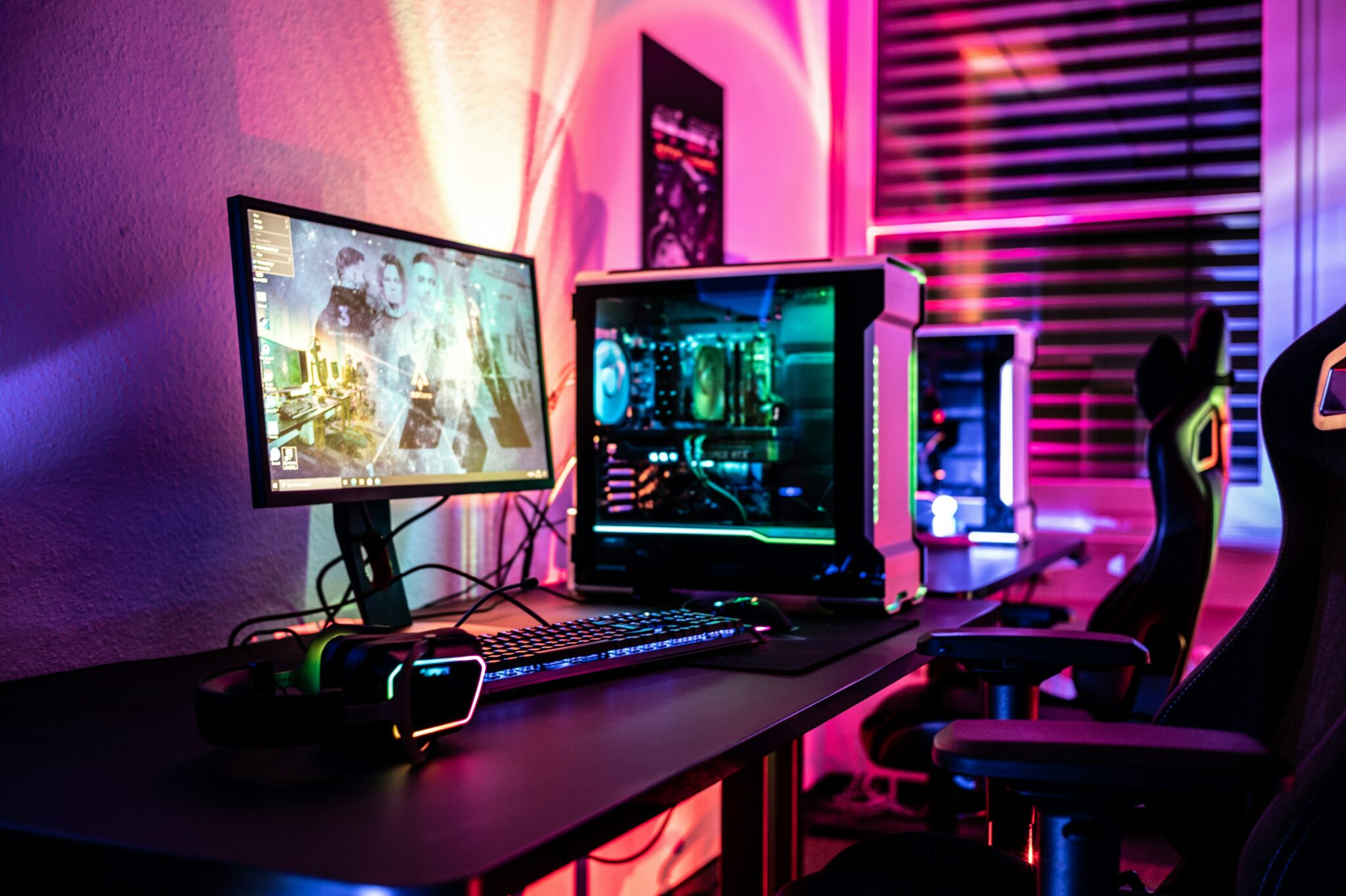 Gaming PC Setup for Better Performance Experience